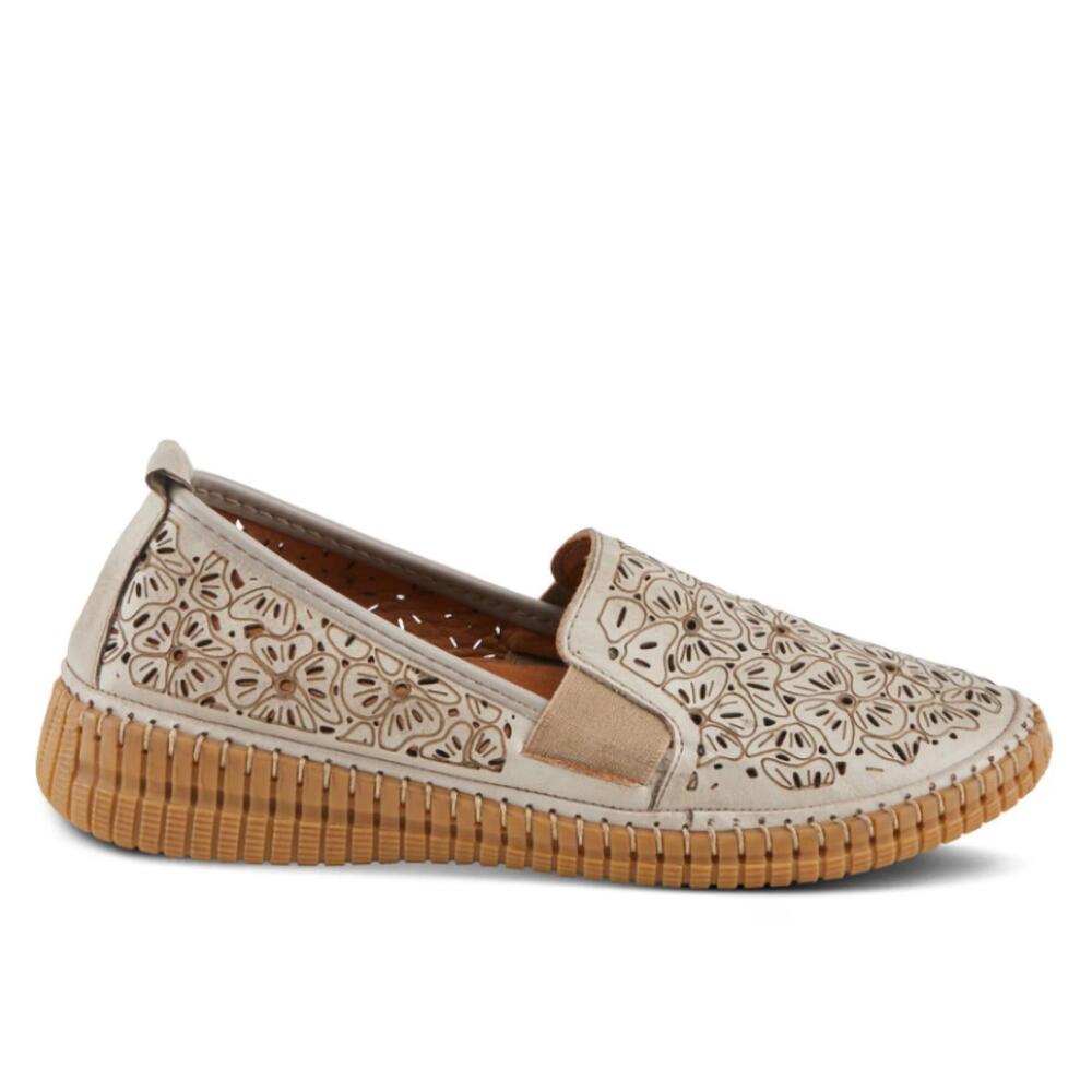 NEW SPRING FOOTWEAR women's jookin slip-on shoes in taupe